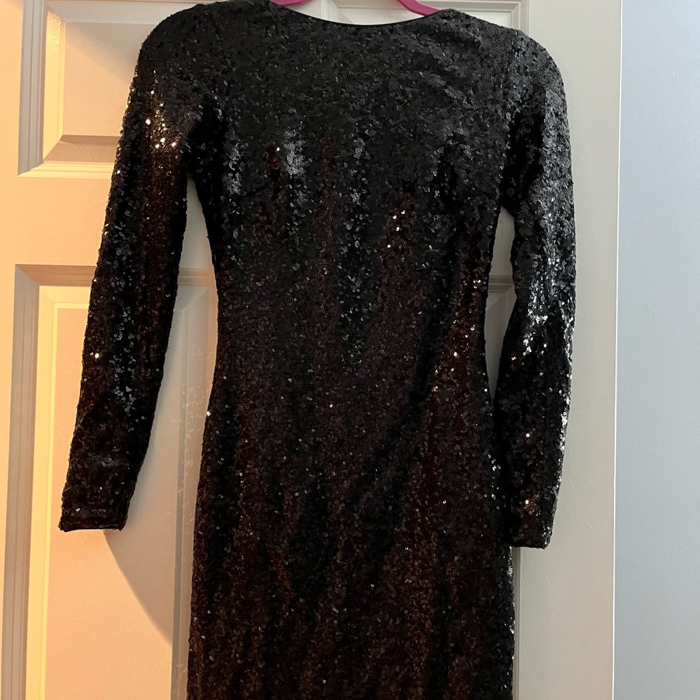 Dress the population Kelly bodycon mini dress